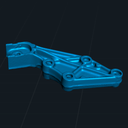 PSA TU5J4 engine mount