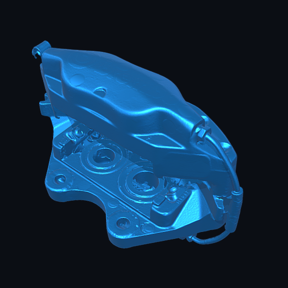 Brembo 4-piston brake caliper (Privégebruik)