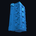 TU5J4 Cylinder head